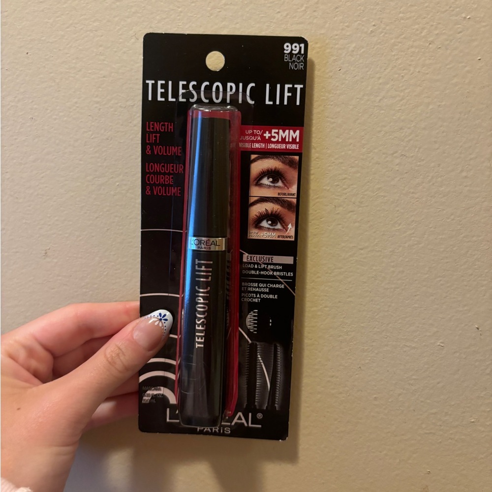 L’Oréal telescopic lift mascara